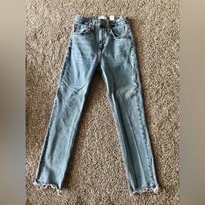 Zara Slim Fit Hi-Rise Jeans - Size 2